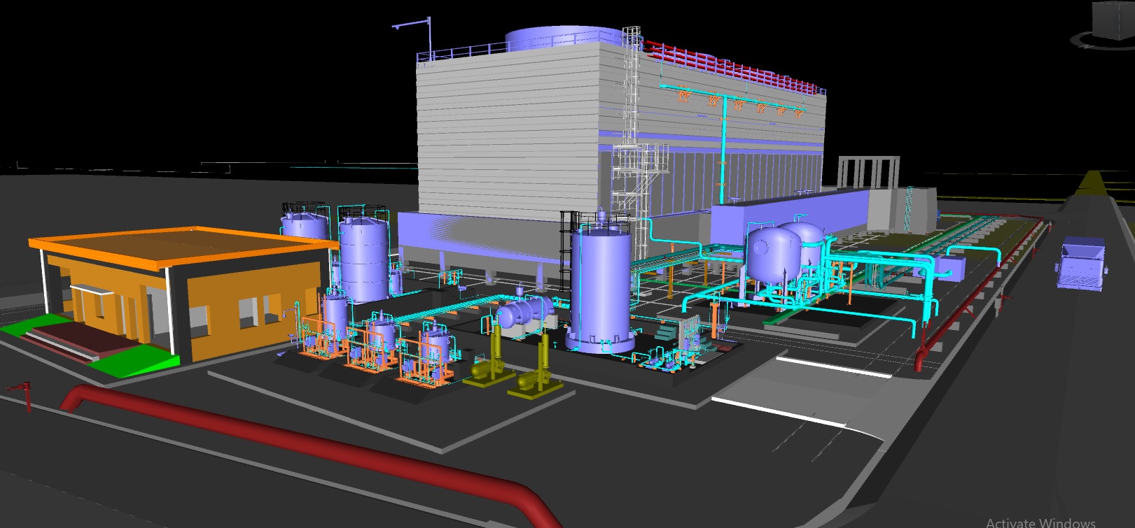 IOCL -  Cooling Tower Package